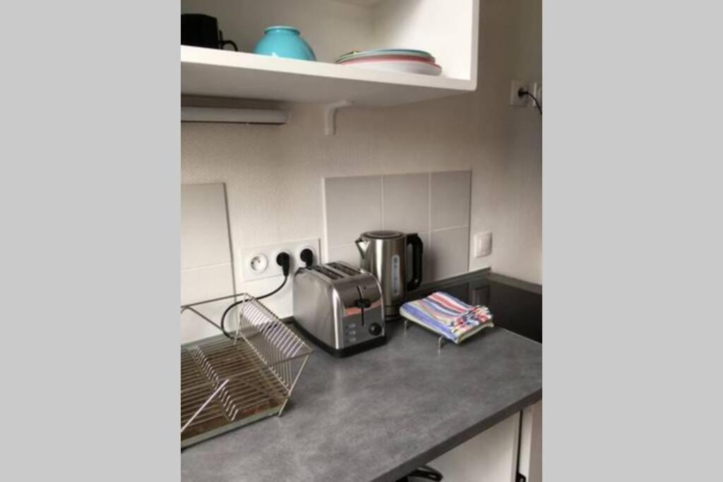 Hypercentre Vesle - Studette 4 Apartment Reims Bagian luar foto