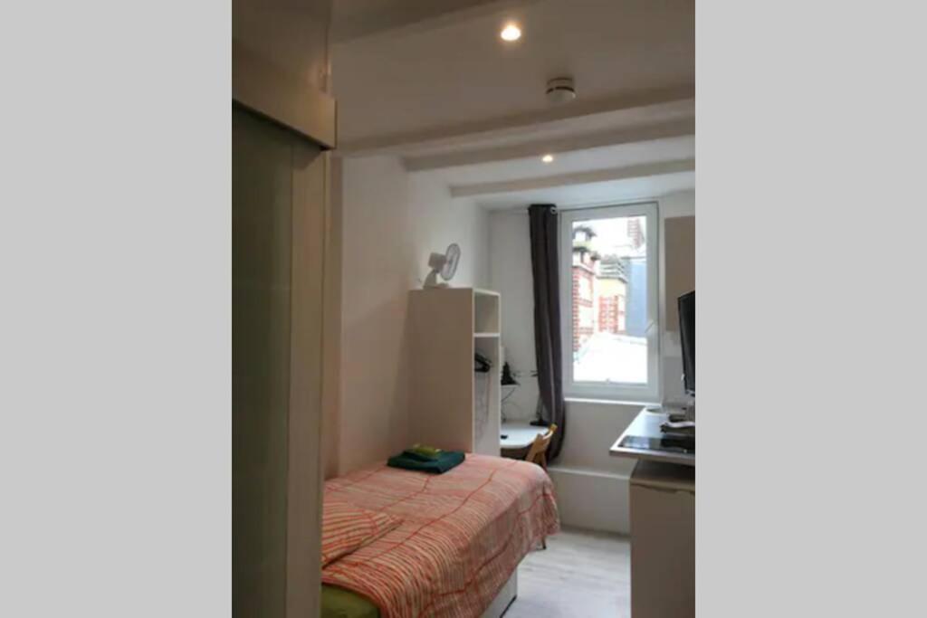 Hypercentre Vesle - Studette 4 Apartment Reims Bagian luar foto