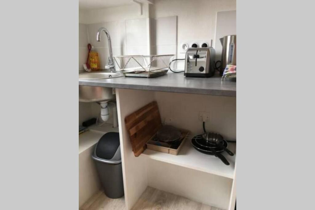 Hypercentre Vesle - Studette 4 Apartment Reims Bagian luar foto