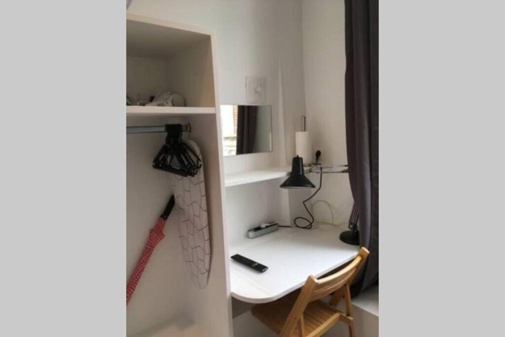 Hypercentre Vesle - Studette 4 Apartment Reims Bagian luar foto